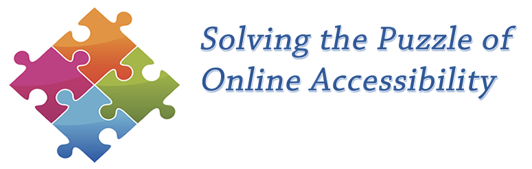Creating accessible online courses